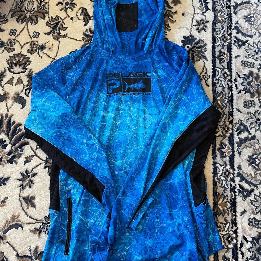 Men’s Pelagic Fishing Shirt (Size XL) EXO Gear